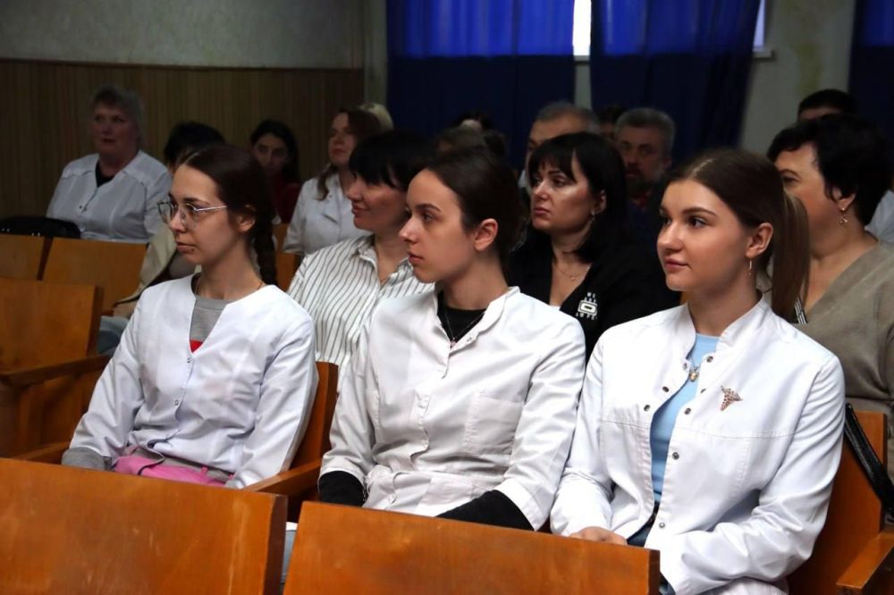 В Луганской Народной Республике открылся Центр генных дерматозов В Луганской Народной Республике открылся Центр генных дерматозов