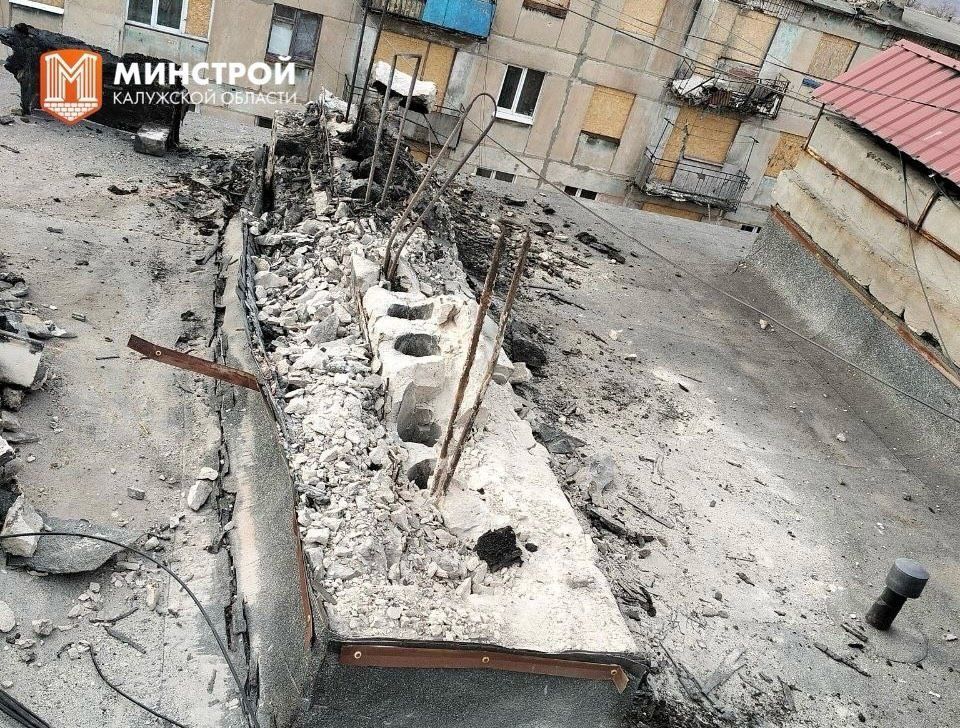 Андрей Губарев: Калужские строители продолжают проводить работы по восстановлению объектов в подшефном Первомайске Андрей Губарев: Калужские строители продолжают проводить работы по восстановлению объектов в подшефном Первомайске