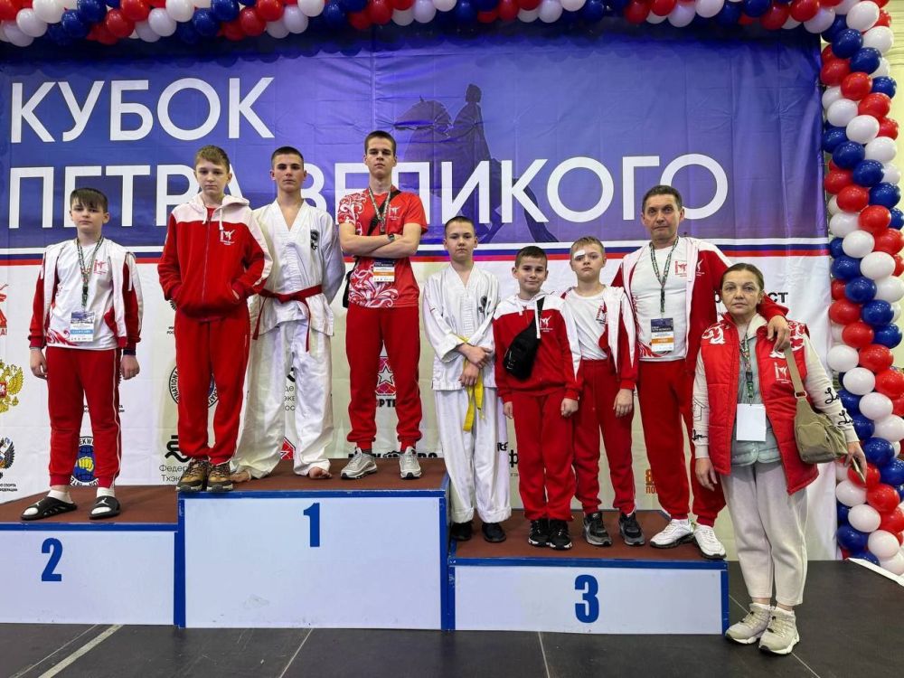 Международный турнир по тхэквондо МФТ Кубок Дружбы «Петр Великий» прошел в Санкт-Петербурге в минувшие выходные Международный турнир по тхэквондо МФТ Кубок Дружбы «Петр Великий» прошел в Санкт-Петербурге в минувшие выходные