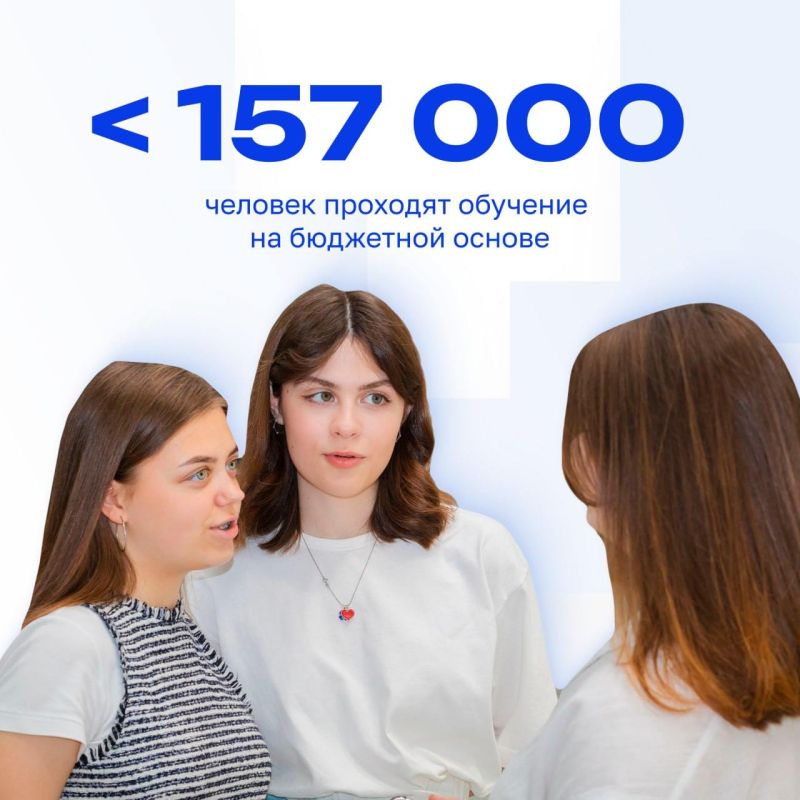 В педвузах Минпросвещения России 70% студентов учатся на бюджете В педвузах Минпросвещения России 70% студентов учатся на бюджете