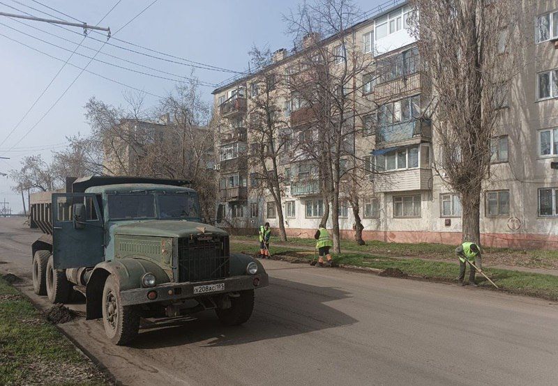 В Молодогвардейске выполнили комплекс мероприятий по благоустройству В Молодогвардейске выполнили комплекс мероприятий по благоустройству