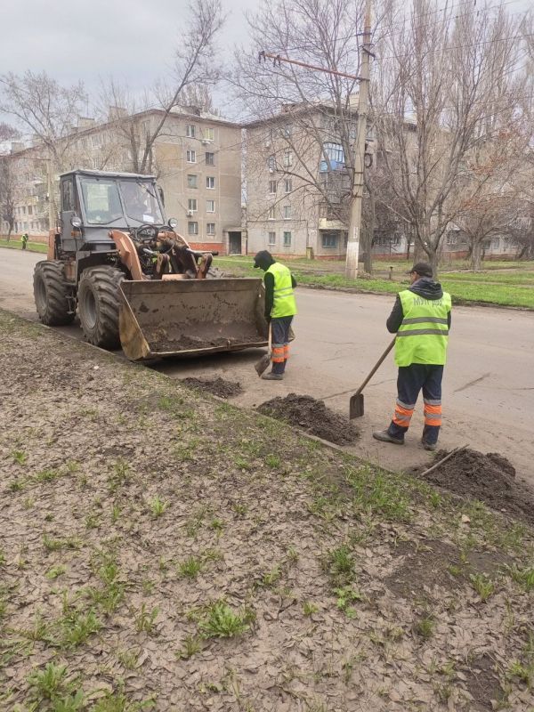 Сергей Козенко: В Краснодонском муниципальном округе активно продолжаются работы по наведению порядка и благоустройству Сергей Козенко: В Краснодонском муниципальном округе активно продолжаются работы по наведению порядка и благоустройству