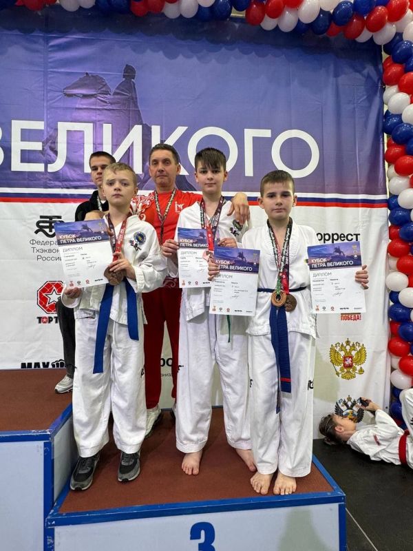 Международный турнир по тхэквондо МФТ Кубок Дружбы «Петр Великий» прошел в Санкт-Петербурге в минувшие выходные Международный турнир по тхэквондо МФТ Кубок Дружбы «Петр Великий» прошел в Санкт-Петербурге в минувшие выходные