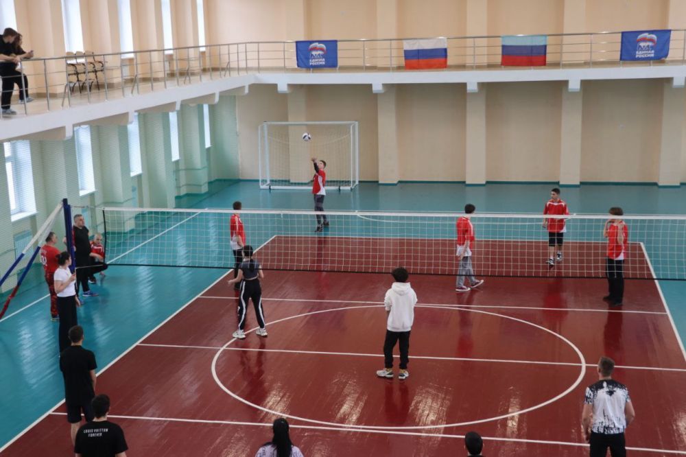 Северодонецкое местное отделение партии "ЕДИНАЯ РОССИЯ" вносит свой вклад в развитие спорта и пропаганду здорового образа жизни среди молодежи городского округа Северодонецкое местное отделение партии "ЕДИНАЯ РОССИЯ" вносит свой вклад в развитие спорта и пропаганду здорового образа жизни среди молодежи городского округа