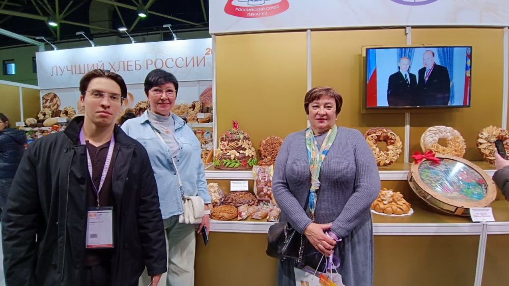 Гордимся достижениями луганских хлебопеков! Гордимся достижениями луганских хлебопеков!