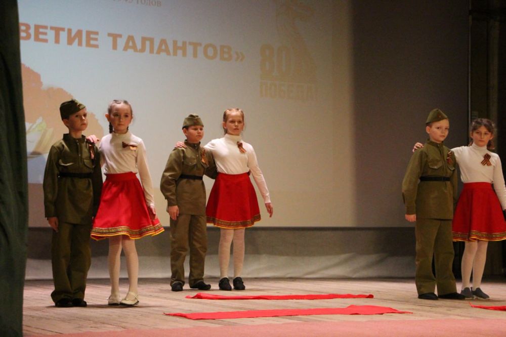 Меловское «Соцветие талантов» Меловское «Соцветие талантов»