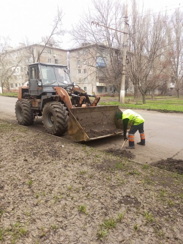 Сергей Козенко: В Краснодонском муниципальном округе активно продолжаются работы по наведению порядка и благоустройству Сергей Козенко: В Краснодонском муниципальном округе активно продолжаются работы по наведению порядка и благоустройству