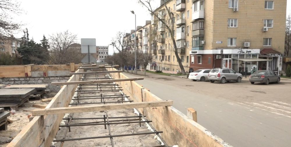 Сергей Козенко: С 1 марта 2025 года в Краснодоне активно ведутся строительные работы по созданию Аллеи Дружбы — уникального проекта, инициированного при поддержке Тюменской области Сергей Козенко: С 1 марта 2025 года в Краснодоне активно ведутся строительные работы по созданию Аллеи Дружбы — уникального проекта, инициированного при поддержке Тюменской области
