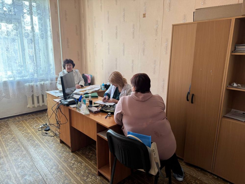 Вологодские медики осмотрели более 800 алчевцев за неделю работы Вологодские медики осмотрели более 800 алчевцев за неделю работы