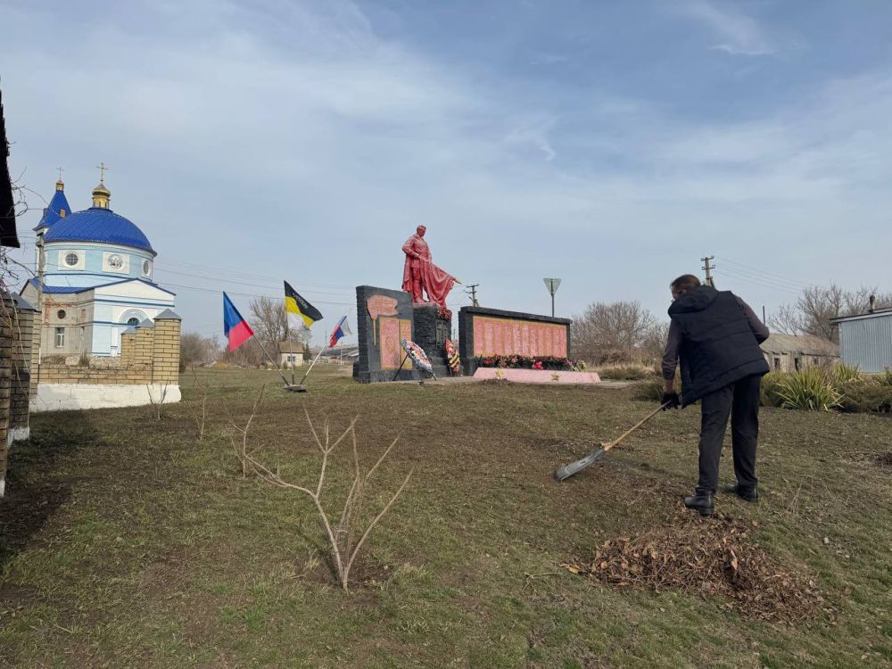 Экологическая акция «Чистая Республика - 2025» проходит на территории Меловского муниципального округа Экологическая акция «Чистая Республика - 2025» проходит на территории Меловского муниципального округа