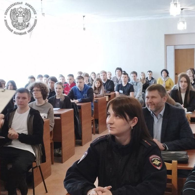 Участковые избирательные комиссии города Алчевска проводят мероприятия, посвященные Дню молодого избирателя в ЛНР Участковые избирательные комиссии города Алчевска проводят мероприятия, посвященные Дню молодого избирателя в ЛНР