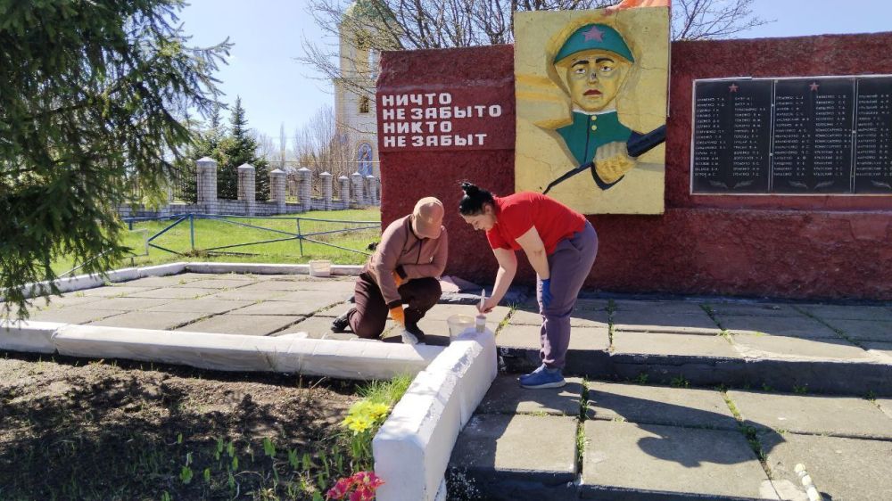 В селе Шапаровка Белокуракинского округа началась подготовка к предстоящим праздникам В селе Шапаровка Белокуракинского округа началась подготовка к предстоящим праздникам