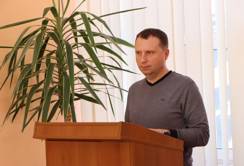 Евгений Бондарь: Принял участие в ХХХIII заседании Совета Лутугинского муниципального округа I созыва Евгений Бондарь: Принял участие в ХХХIII заседании Совета Лутугинского муниципального округа I созыва