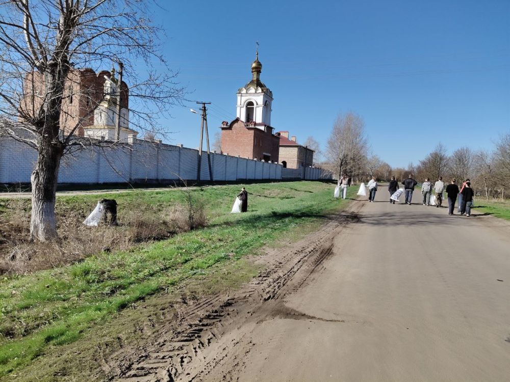 В рамках Акции "Чистая Республика 2025" Чугинским отделом жизнеобеспечения совместно с библиотекой-филиал с. Чугинка, учащимися Чугинской школы, Домом культуры, почтой и неравнодушными жителями провели уборку обочин... В рамках Акции "Чистая Республика 2025" Чугинским отделом жизнеобеспечения совместно с библиотекой-филиал с. Чугинка, учащимися Чугинской школы, Домом культуры, почтой и неравнодушными жителями провели уборку обочин...