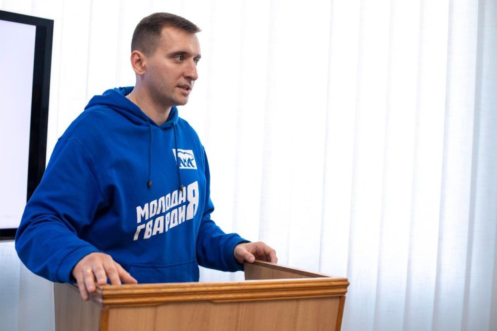 Открытие местного отделения Молодой Гвардии в Луганском государственном педагогическом университете! Открытие местного отделения Молодой Гвардии в Луганском государственном педагогическом университете!