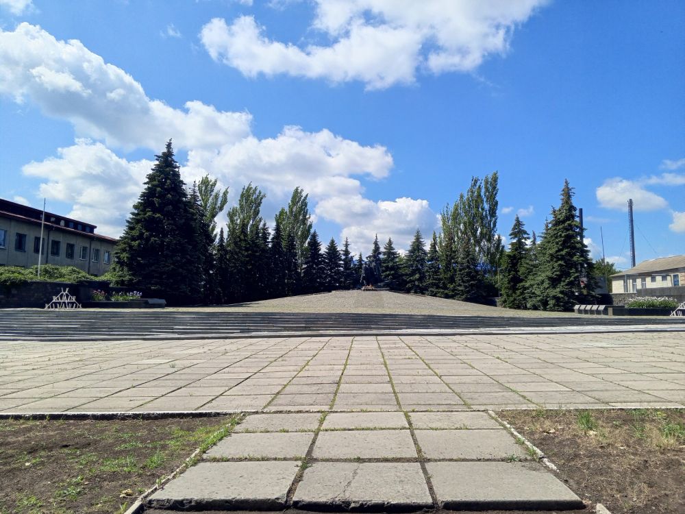 «Память поколений». Мемориальный комплекс «Слава» «Память поколений». Мемориальный комплекс «Слава»