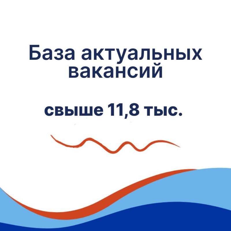 Ищете работу. Республиканский центр занятости предлагает ознакомиться с некоторыми вакансиями работодателей ЛНР С начала года работодателями ЛНР было предоставлено более 23,6 тыс Ищете работу. Республиканский центр занятости предлагает ознакомиться с некоторыми вакансиями работодателей ЛНР С начала года работодателями ЛНР было предоставлено более 23,6 тыс
