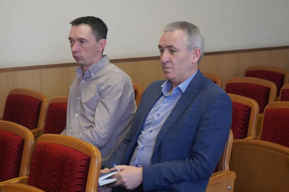 Андрей Сухачев: В рамках взаимодействия и сотрудничества с некоммерческой организацией (НКО) "Фонд поддержки предпринимательства Луганской Народной Республики" встретились с потенциальным инвестором Андрей Сухачев: В рамках взаимодействия и сотрудничества с некоммерческой организацией (НКО) "Фонд поддержки предпринимательства Луганской Народной Республики" встретились с потенциальным инвестором