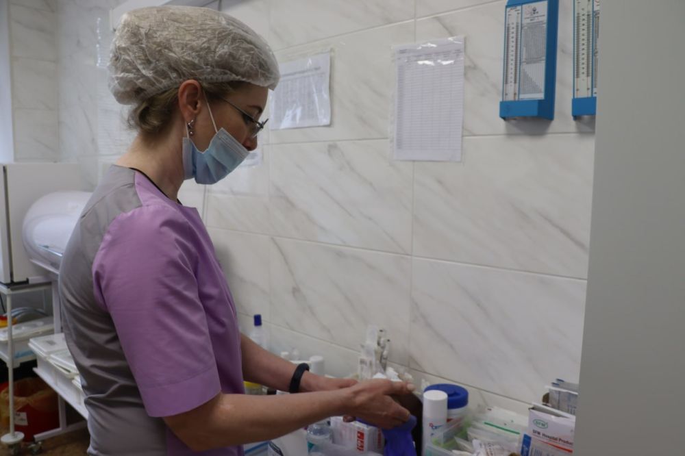 В Северодонецкую ЦГМБ прибыла 12-я бригада врачей из Пермского края В Северодонецкую ЦГМБ прибыла 12-я бригада врачей из Пермского края