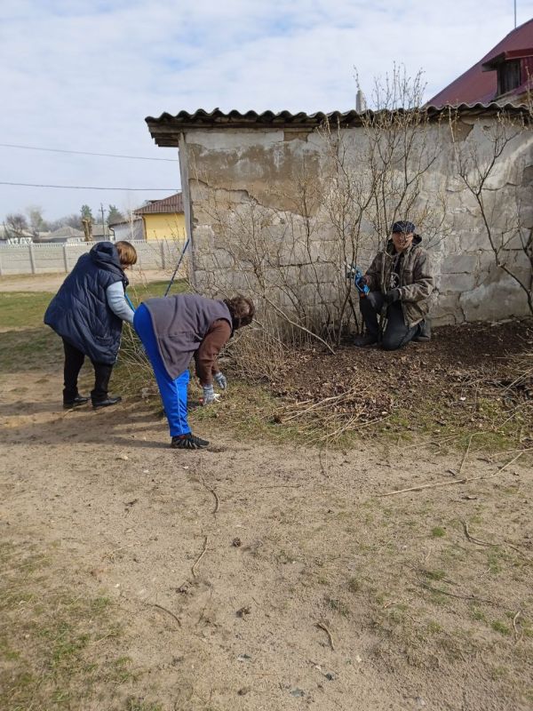 Владимир Чернев: В Старобельском муниципальном округе активно продолжается реализация экологической акции "Чистая Республика" , инициированная Главой Луганской Народной Республики Леонидом Ивановичем Пасечником Владимир Чернев: В Старобельском муниципальном округе активно продолжается реализация экологической акции "Чистая Республика" , инициированная Главой Луганской Народной Республики Леонидом Ивановичем Пасечником
