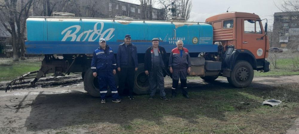 В Первомайск прибыла бригада калужских аварийщиков В Первомайск прибыла бригада калужских аварийщиков
