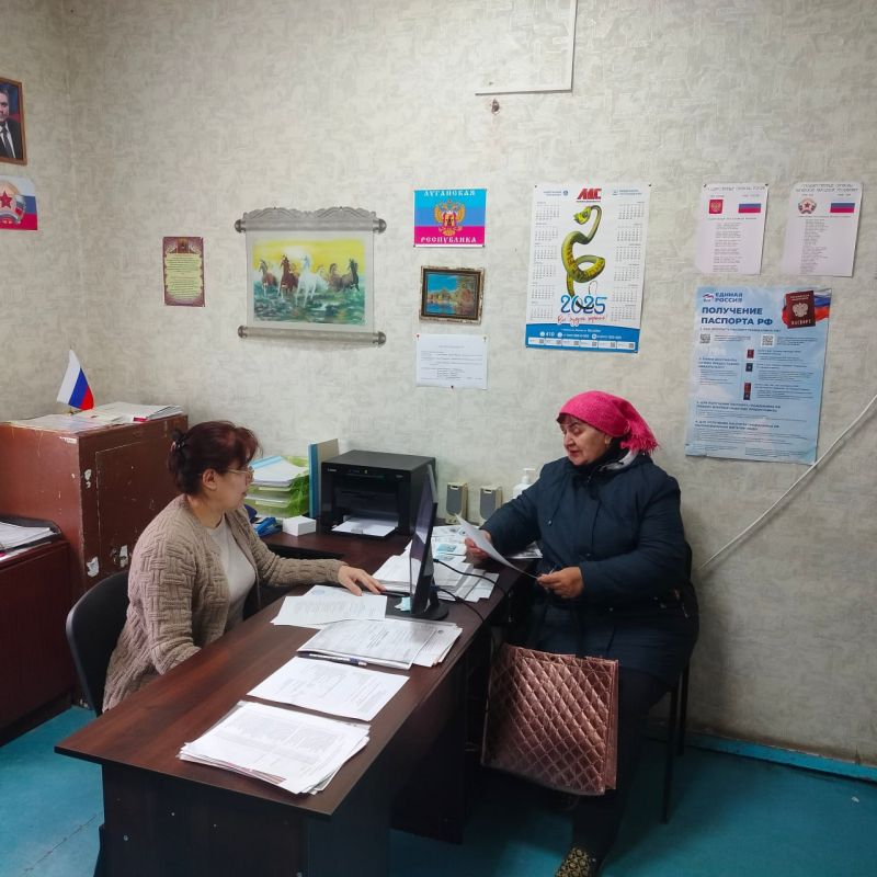 Красноталовский отдел жизнеобеспечения: работаем для вас! Красноталовский отдел жизнеобеспечения: работаем для вас!
