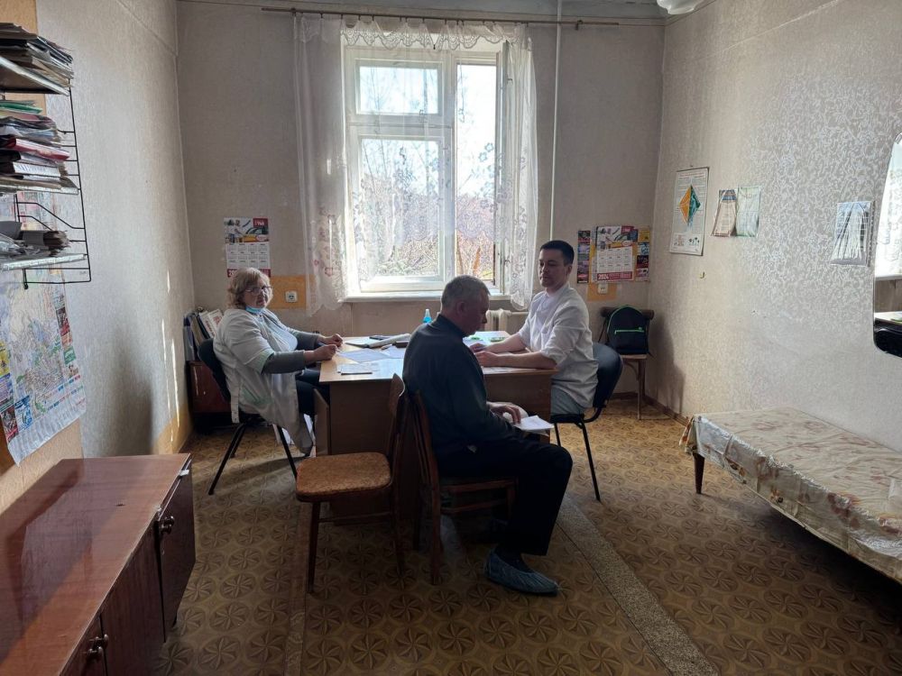 Вологодские медики осмотрели более 800 алчевцев за неделю работы Вологодские медики осмотрели более 800 алчевцев за неделю работы