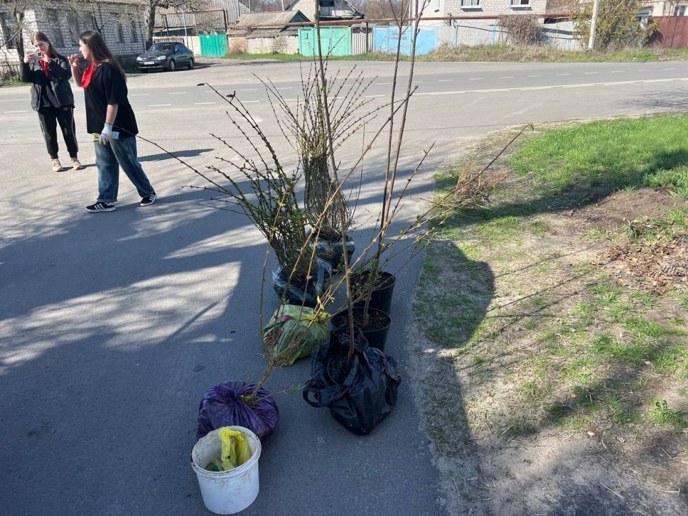 Субботник в с. Валуйское – вместе за чистоту и память! Субботник в с. Валуйское – вместе за чистоту и память!