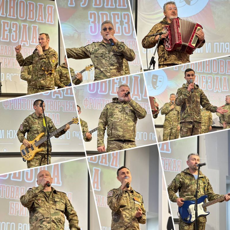 Олег Коваль: Творческая встреча артистов фронтовой творческой бригады ансамбля песни и пляски ЮВО МО РФ «Рубиновая звезда» с обучающимся столицы прошла в Луганском УВК №51 имени 10-летия Республики Олег Коваль: Творческая встреча артистов фронтовой творческой бригады ансамбля песни и пляски ЮВО МО РФ «Рубиновая звезда» с обучающимся столицы прошла в Луганском УВК №51 имени 10-летия Республики
