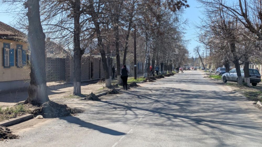 Владимир Чернев: В Старобельском муниципальном округе продолжается реализация экологической акции "Чистая Республика", инициированной Главой Луганской Народной Республики Леонидом Ивановичем Пасечником Владимир Чернев: В Старобельском муниципальном округе продолжается реализация экологической акции "Чистая Республика", инициированной Главой Луганской Народной Республики Леонидом Ивановичем Пасечником