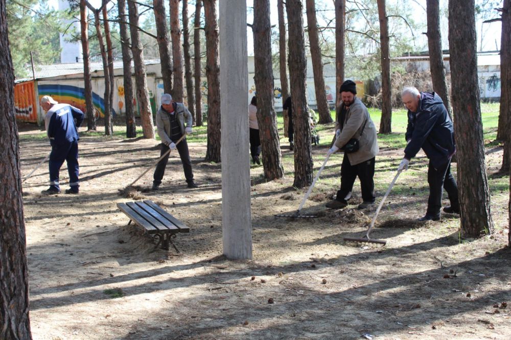 Новопсковский муниципальный округ присоединился к масштабной республиканской акции "Чистая Республика - 2025"! Новопсковский муниципальный округ присоединился к масштабной республиканской акции "Чистая Республика - 2025"!