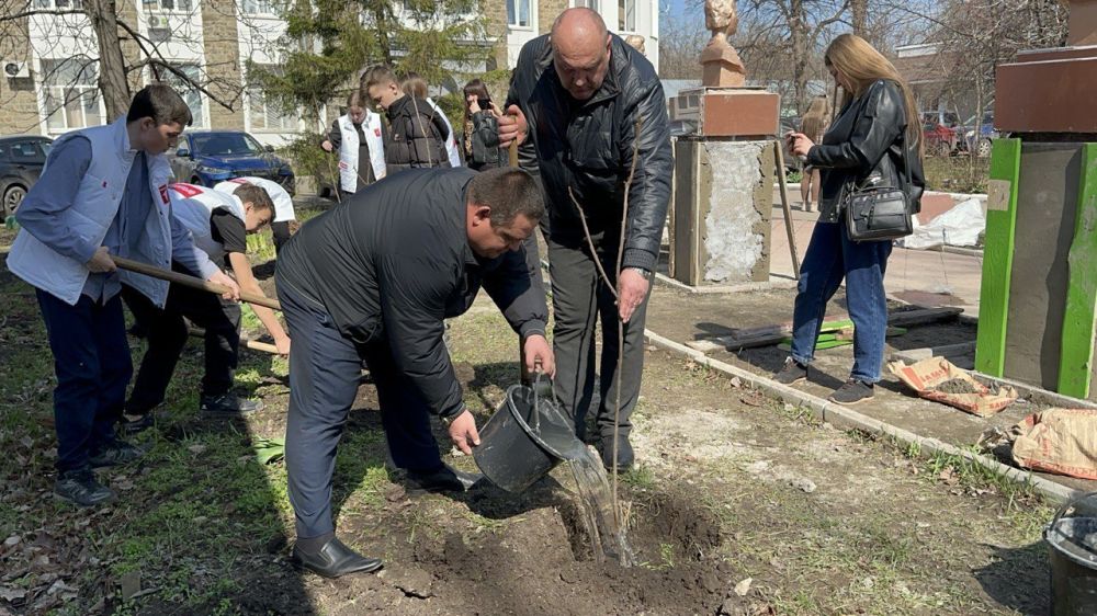 «Сад памяти» – в благодарность героям! «Сад памяти» – в благодарность героям!