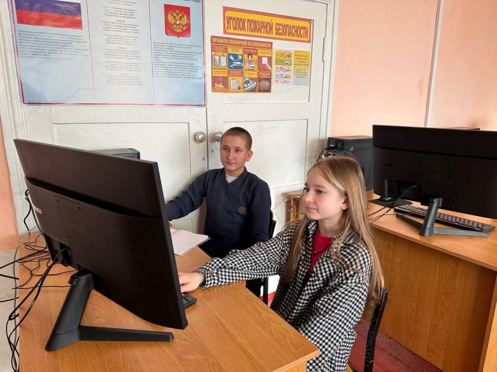 Новое оборудование из Ивановской области помогает ученикам Кабычевской школы лучше осваивать материал Новое оборудование из Ивановской области помогает ученикам Кабычевской школы лучше осваивать материал