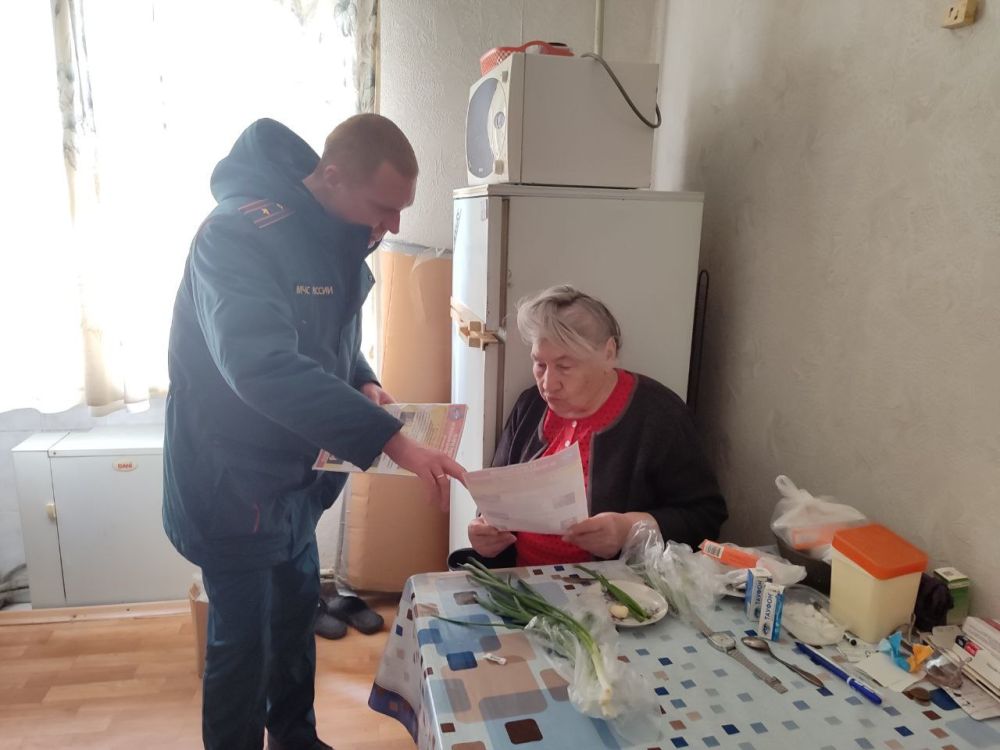 Профилактический рейд по пожарной безопасности Профилактический рейд по пожарной безопасности