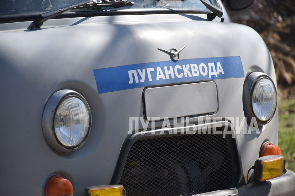 «Лугансквода» меняет водопровод в Станице Луганской «Лугансквода» меняет водопровод в Станице Луганской