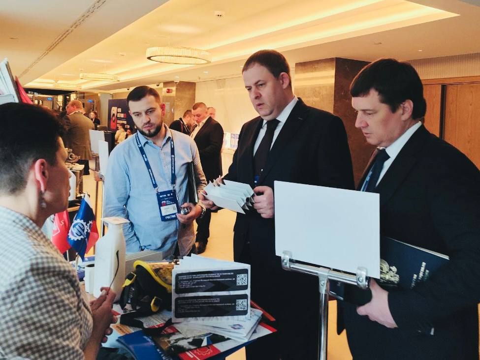Промышленники ЛНР представили регион на форуме "Интеграция 2025" Промышленники ЛНР представили регион на форуме "Интеграция 2025"