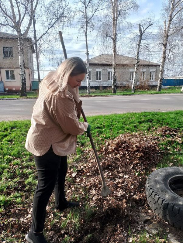 Вместе сделаем большой вклад в благоустройство! Вместе сделаем большой вклад в благоустройство!