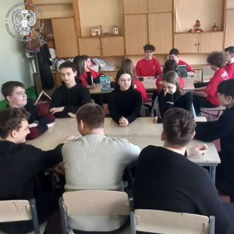 Участковые избирательные комиссии города Алчевска проводят мероприятия, посвященные Дню молодого избирателя в ЛНР Участковые избирательные комиссии города Алчевска проводят мероприятия, посвященные Дню молодого избирателя в ЛНР