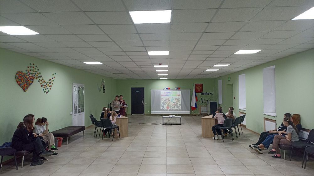 Познавательно – развлекательное мероприятие для детей ко Дню российской анимации состоялось в Лозно-Александровском ПДК Познавательно – развлекательное мероприятие для детей ко Дню российской анимации состоялось в Лозно-Александровском ПДК