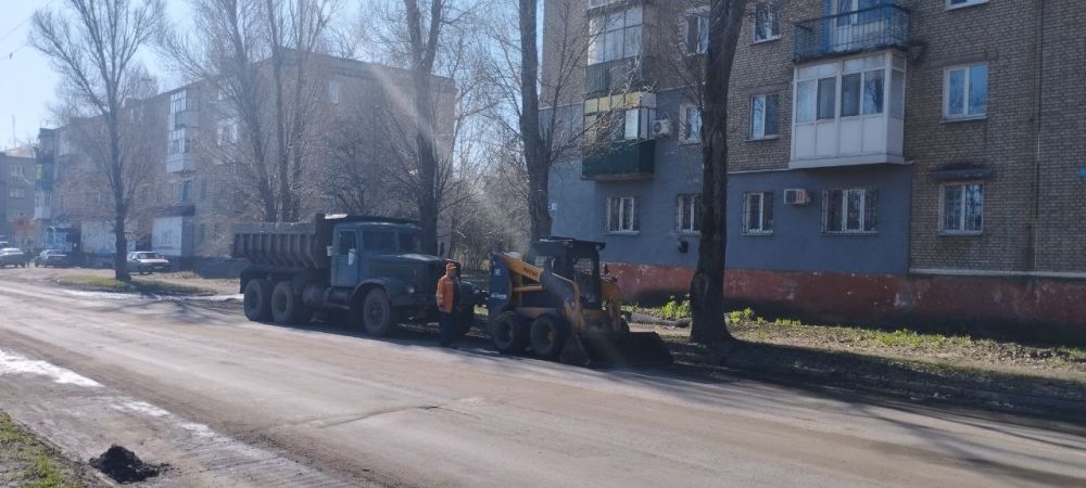 Дневник благоустройства Молодогвардейска: работы продолжаются Дневник благоустройства Молодогвардейска: работы продолжаются