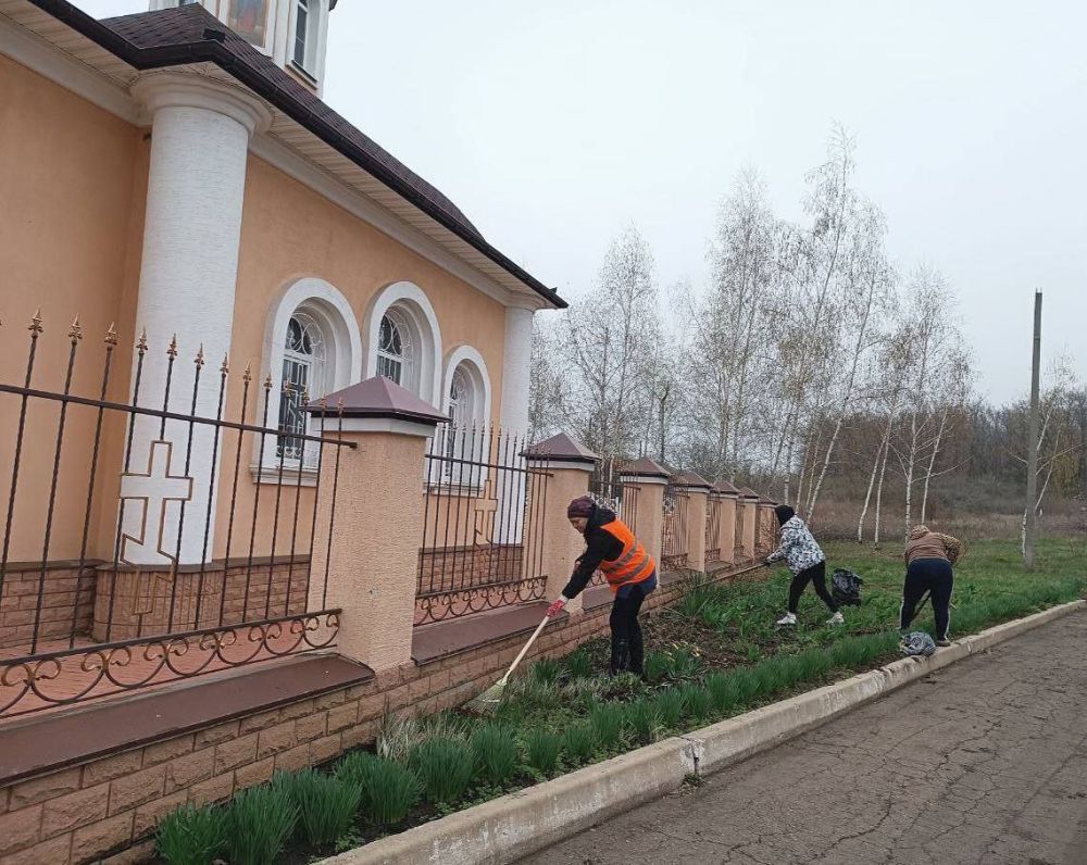 Сергей Колягин: В населённых пунктах нашего городского округа, подведомственных Первомайску, также состоялись мероприятия по благоустройству территорий в рамках акции «Чистая Республика-2025» Сергей Колягин: В населённых пунктах нашего городского округа, подведомственных Первомайску, также состоялись мероприятия по благоустройству территорий в рамках акции «Чистая Республика-2025»