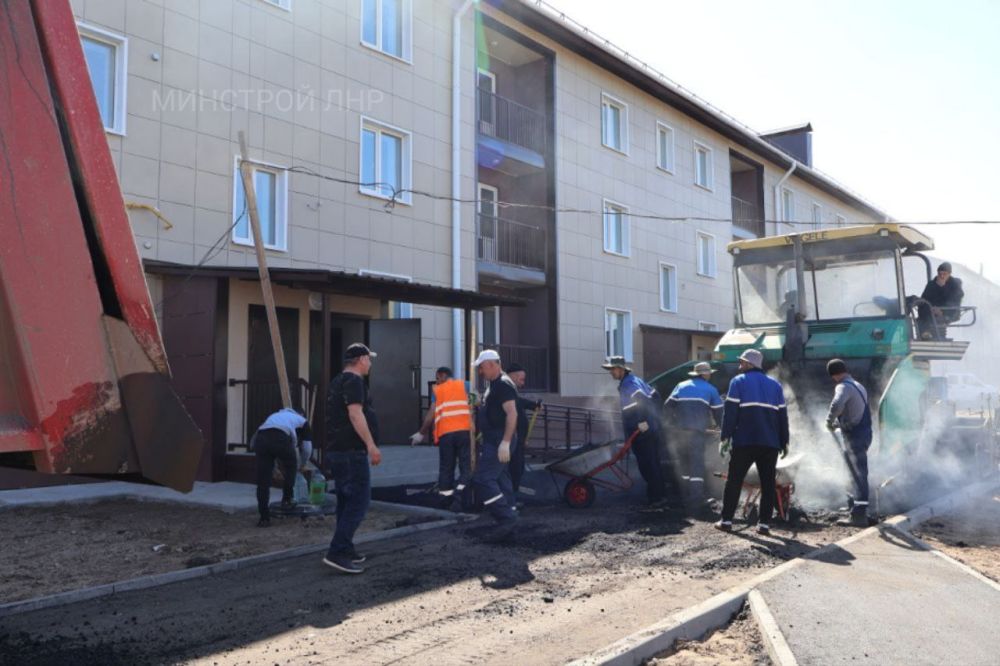 В Старобельске завершено строительство социального многоквартирного жилого дома В Старобельске завершено строительство социального многоквартирного жилого дома