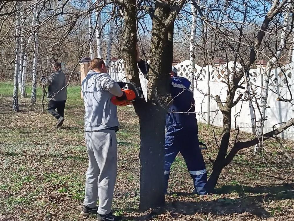 Сергей Колягин: В населённых пунктах нашего городского округа, подведомственных Первомайску, также состоялись мероприятия по благоустройству территорий в рамках акции «Чистая Республика-2025» Сергей Колягин: В населённых пунктах нашего городского округа, подведомственных Первомайску, также состоялись мероприятия по благоустройству территорий в рамках акции «Чистая Республика-2025»