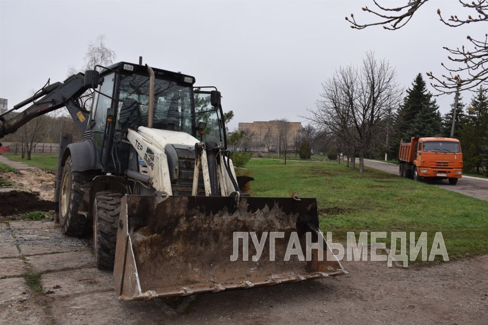 В Первомайске начаты работы по реализации мероприятий в рамках федерального проекта «Формирование комфортной городской среды» В Первомайске начаты работы по реализации мероприятий в рамках федерального проекта «Формирование комфортной городской среды»