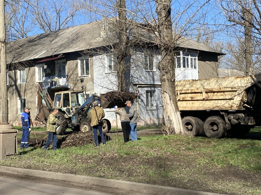 В Суходольске благоустраивают общественные пространства В Суходольске благоустраивают общественные пространства