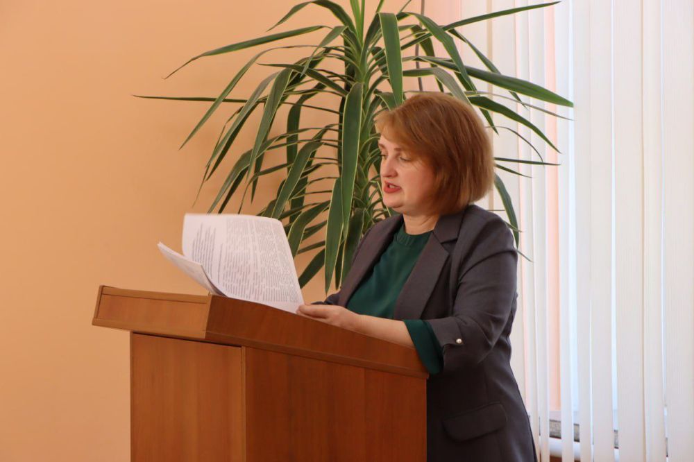 Депутаты Совета Лутугинского муниципального округа в ходе очередного, 33-го заседания проработали семь вопросов повестки дня Депутаты Совета Лутугинского муниципального округа в ходе очередного, 33-го заседания проработали семь вопросов повестки дня