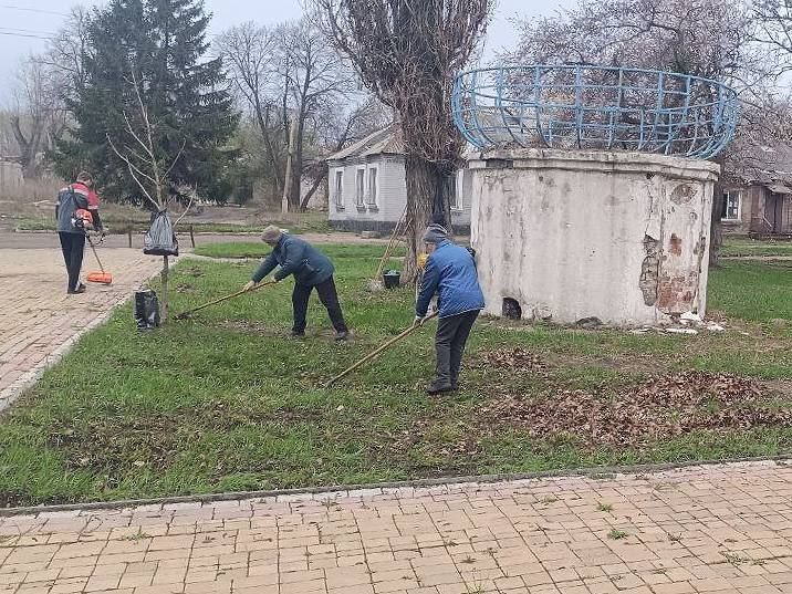 Сергей Колягин: В населённых пунктах нашего городского округа, подведомственных Первомайску, также состоялись мероприятия по благоустройству территорий в рамках акции «Чистая Республика-2025» Сергей Колягин: В населённых пунктах нашего городского округа, подведомственных Первомайску, также состоялись мероприятия по благоустройству территорий в рамках акции «Чистая Республика-2025»
