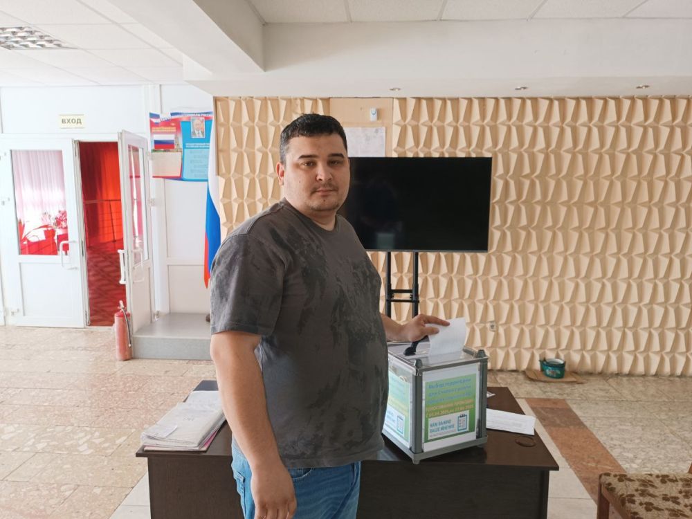Сергей Козенко: Жители Краснодонского муниципального округа принимают активное участие в голосовании, инициированном Администрацией по вопросу выбора территории для обустройства Сквера памяти павших воинов специальной... Сергей Козенко: Жители Краснодонского муниципального округа принимают активное участие в голосовании, инициированном Администрацией по вопросу выбора территории для обустройства Сквера памяти павших воинов специальной...