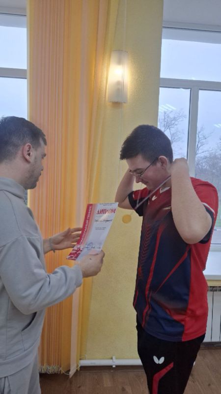 5 апреля в Перевальском районном Дворце культуры прошел турнир по настольному теннису 5 апреля в Перевальском районном Дворце культуры прошел турнир по настольному теннису