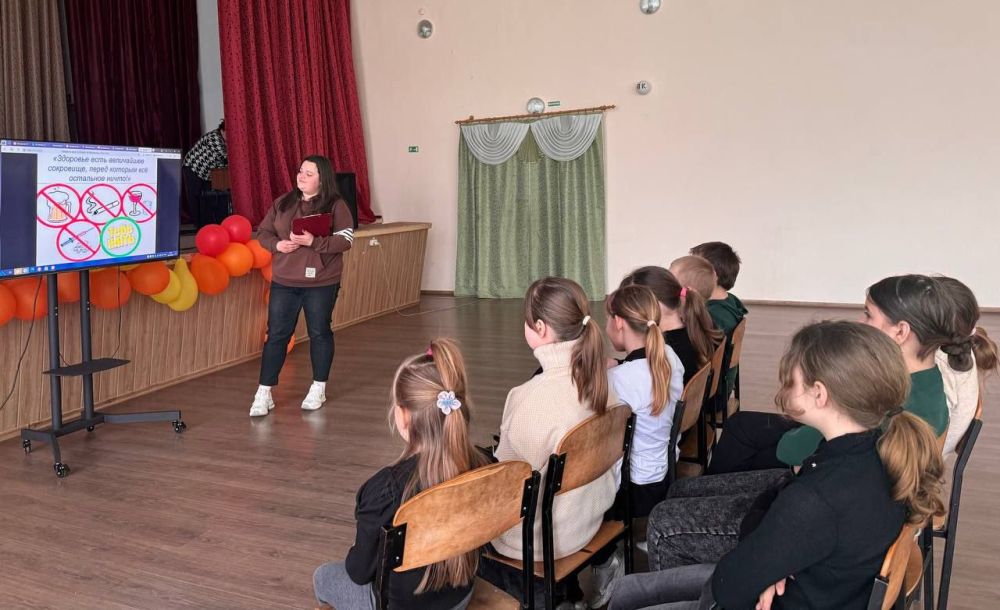 В Благовском сельском Доме культуры прошел час общения «Вредные привычки и их влияние на здоровье» В Благовском сельском Доме культуры прошел час общения «Вредные привычки и их влияние на здоровье»